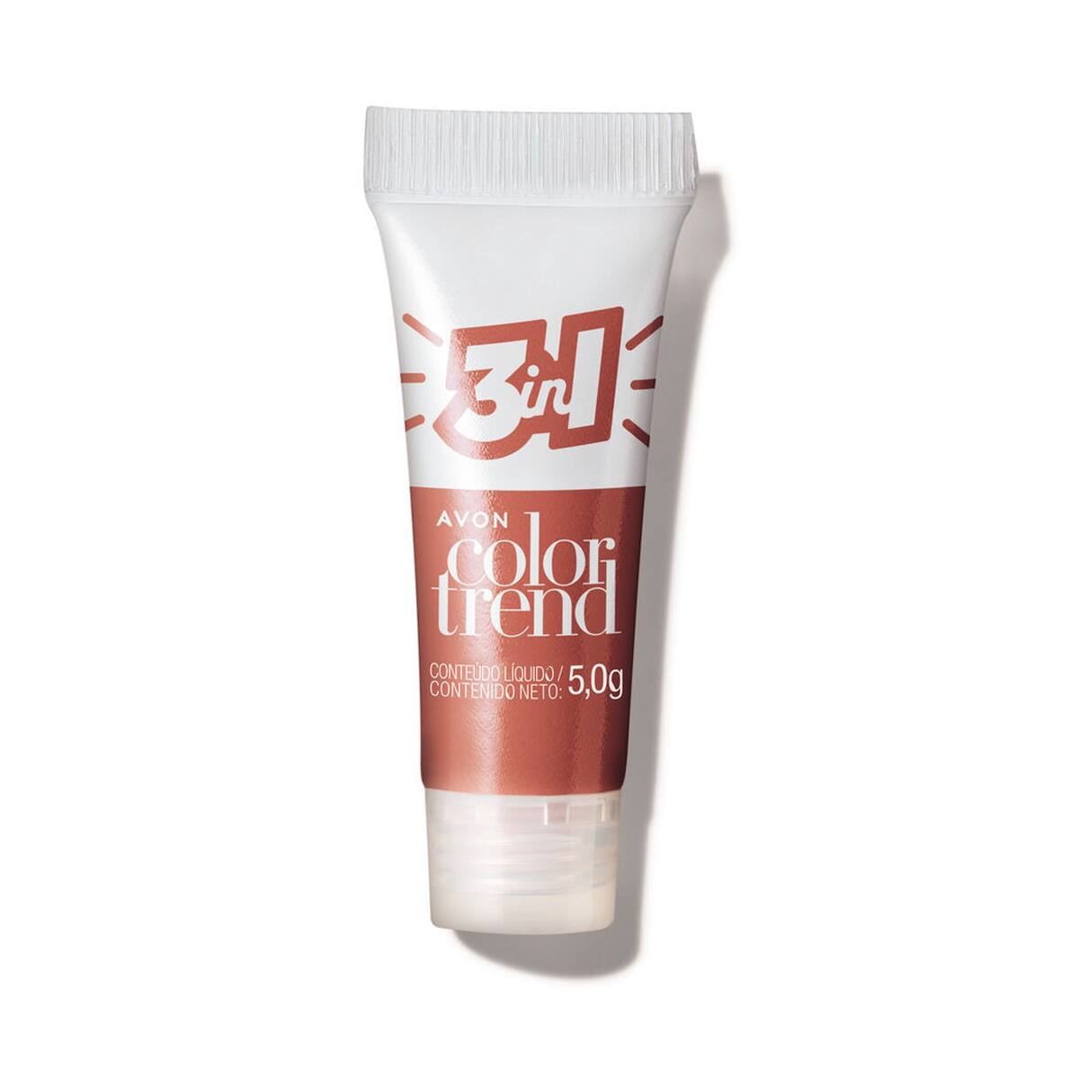 Sombra, Rubor y Labial Color Trend Malva 5g