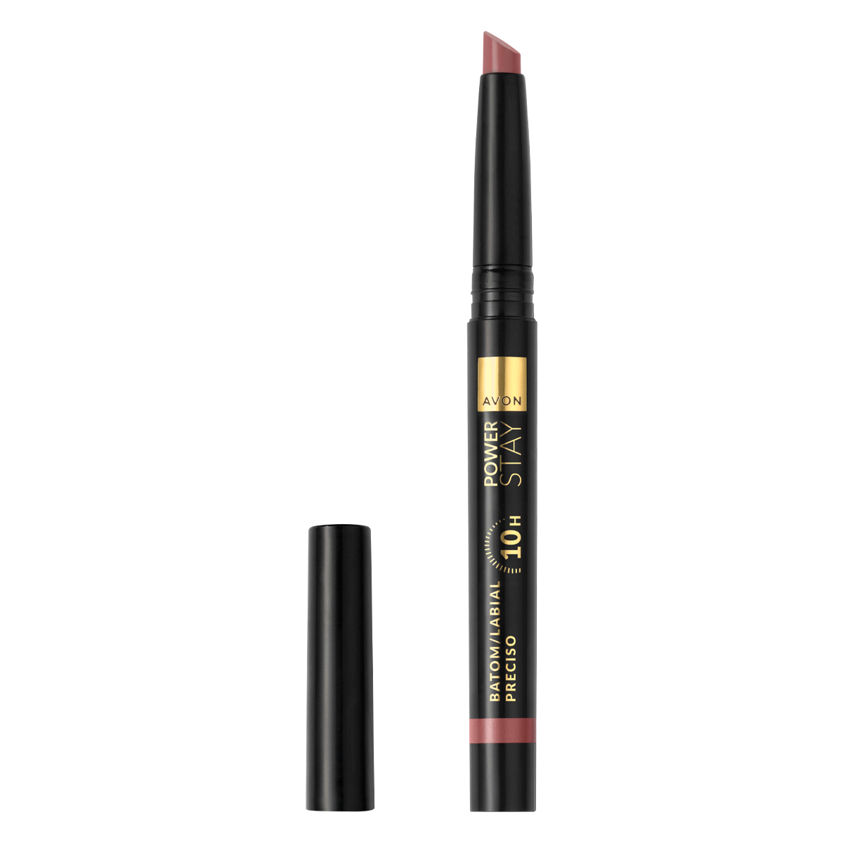 L&aacute;piz Labial Preciso Power Stay Feisty Fawn