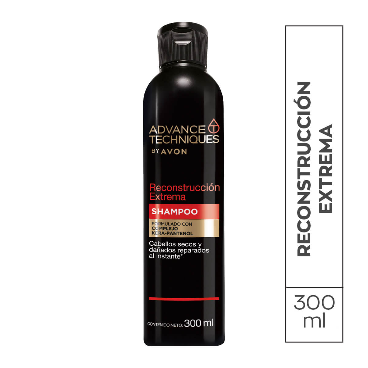 Shampoo Reconstruci&oacute;n Extrema Advance Techniques 300 ml