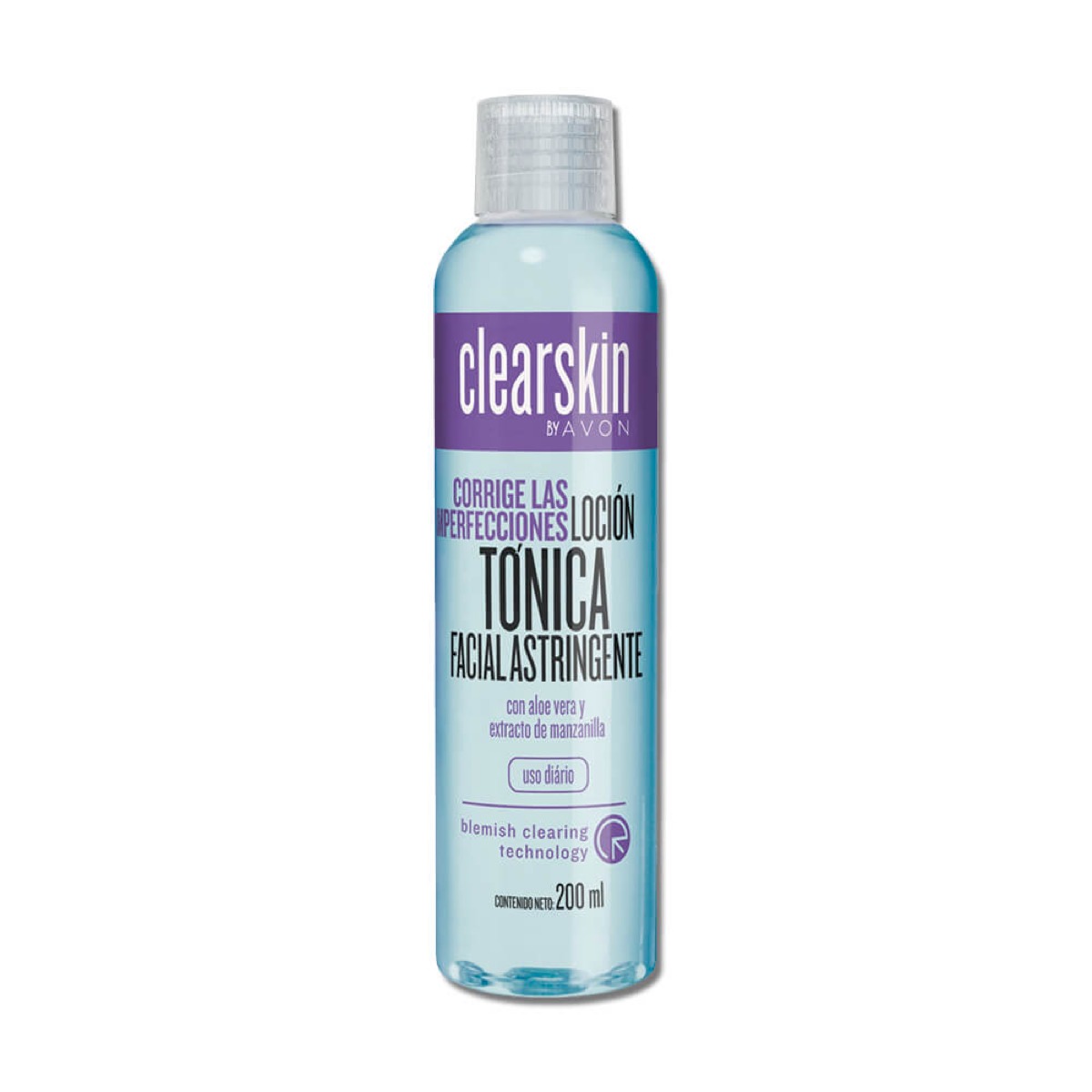 Loci&oacute;n T&oacute;nica Astringente Anti Imperfecciones ClearSkin 200 ml
