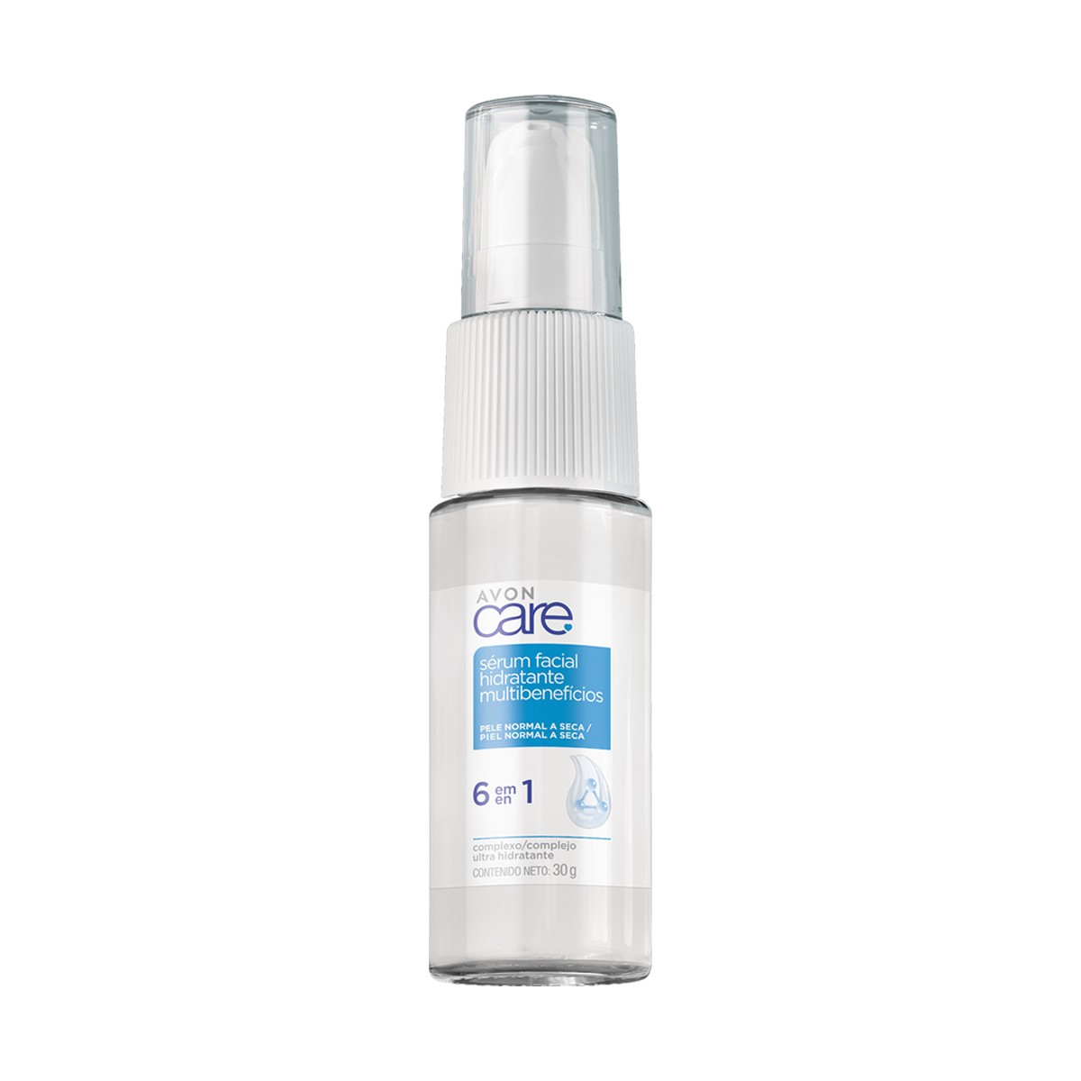 S&eacute;rum Facial Hidratante Multibenef&iacute;cios Piel normal a seca 6 en 1 30 g