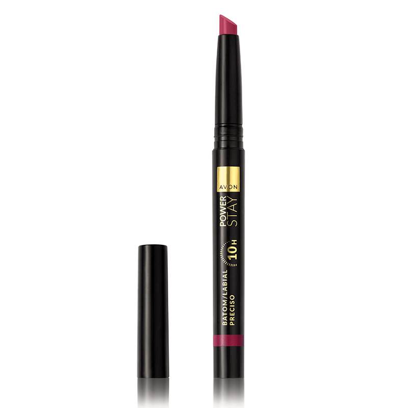 L&aacute;piz Labial Preciso Power Stay Main Character Mauve
