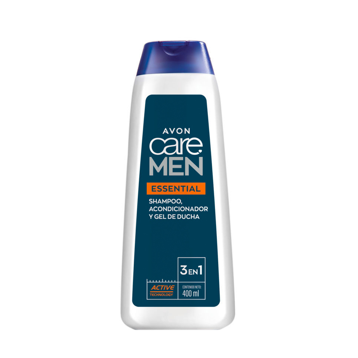Shampoo, Acondicionador y Gel de Ducha Avon Care Men 400ml