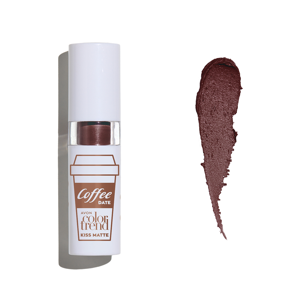 Labial Kiss Mate Expresso Duplo Color Trend 3,6g
