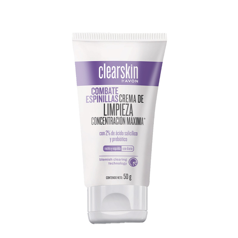 Crema de limpieza de rostro con &aacute;cido salic&iacute;lico Clearskin 50 g