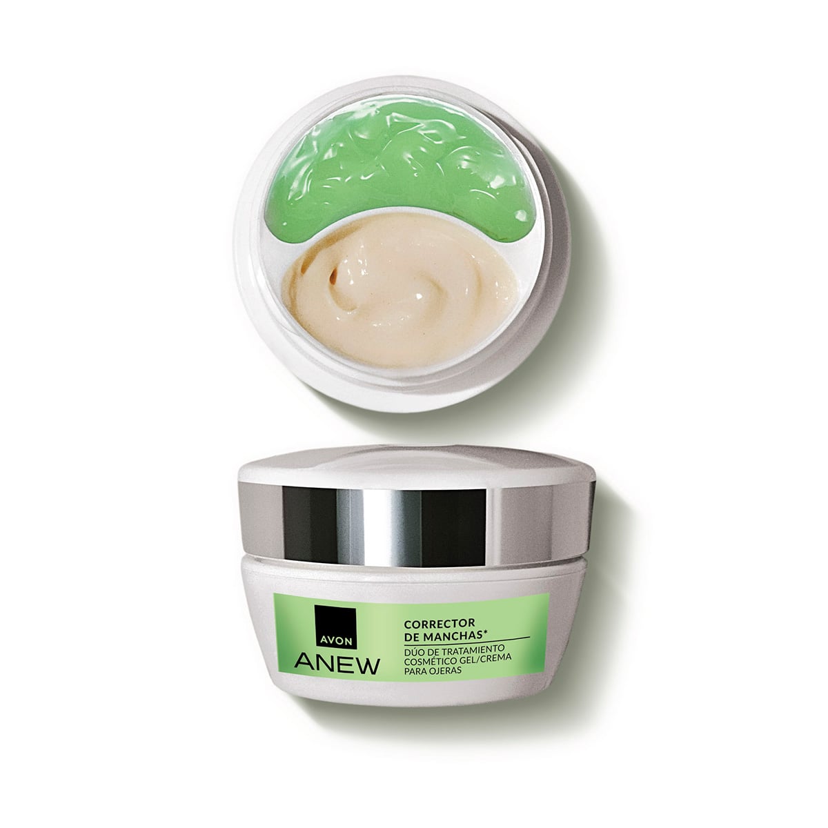 Duo de Tratamiento Cosm&eacute;tico Gel/Crema Para Ojeras Dia y Noche Anew 20g