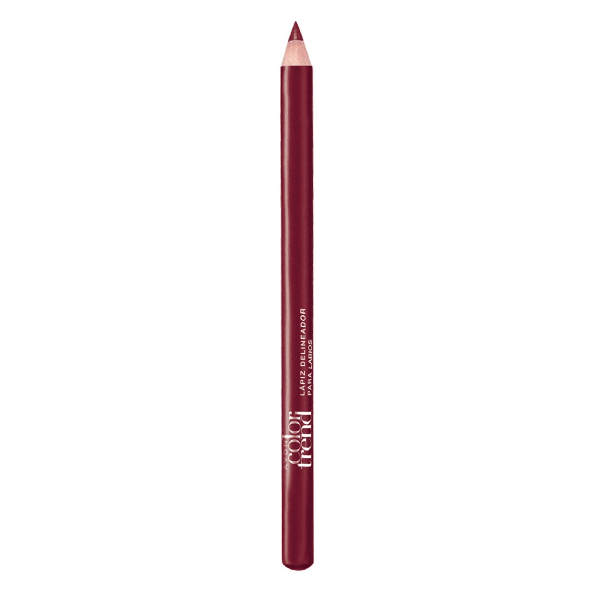 Delineador de Labios en L&aacute;piz Color Trend Borgo&ntilde;a 1,2 g