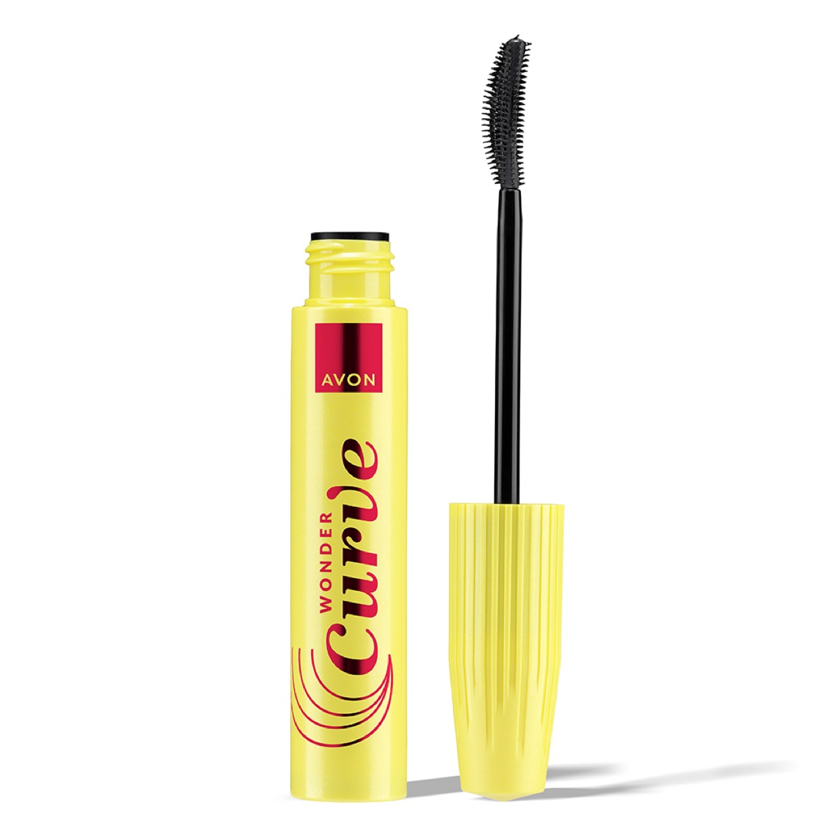 M&aacute;scara de Volumen, Curvatura y Elevaci&oacute;n para Pesta&ntilde;as Wonder Curve Avon