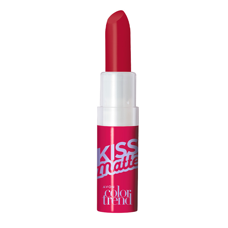 Kiss Matte L&aacute;piz Labial Color Trend Rosa R&uacute;stico 3,6 g