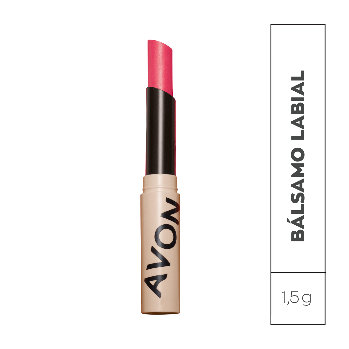 B&aacute;lsamo Labial en Barra Avon Pink