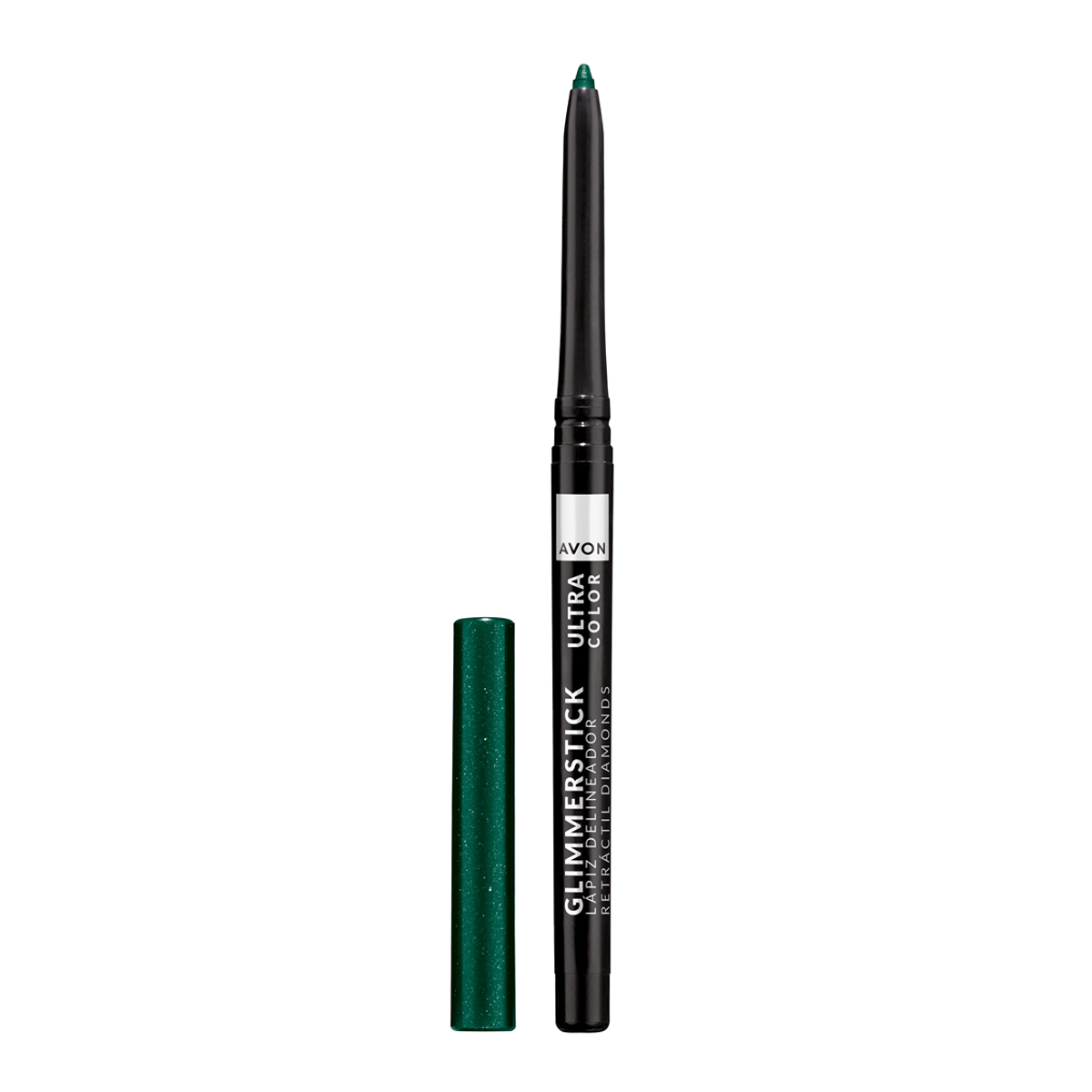 Delineador Retr&aacute;ctil de Ojos Glimmerstick Avon