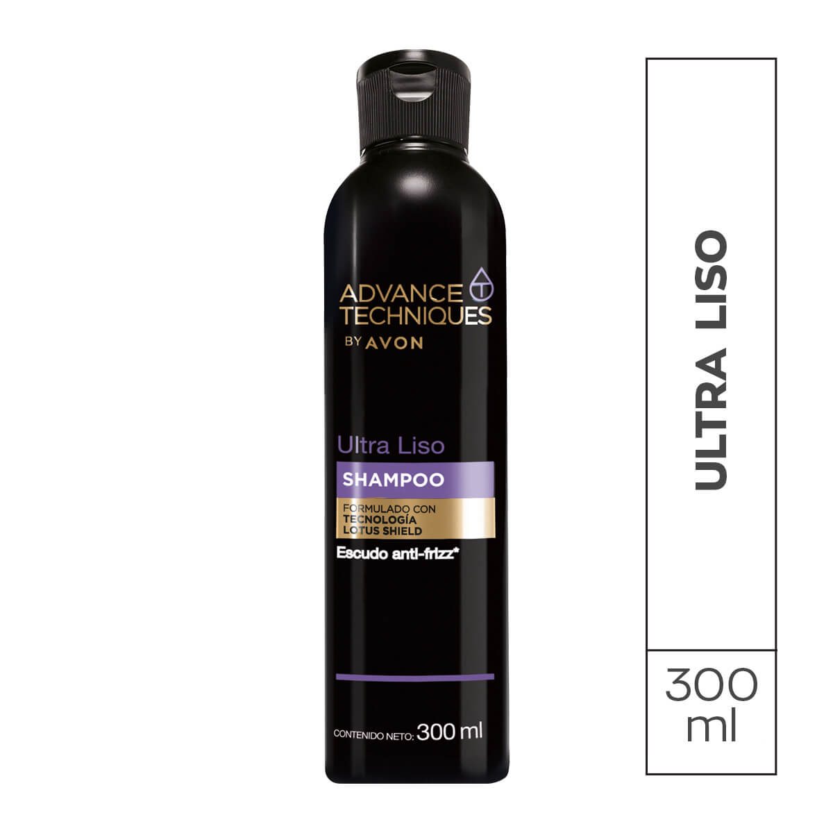 Shampoo Ultra Liso Advance Techniques 300ml