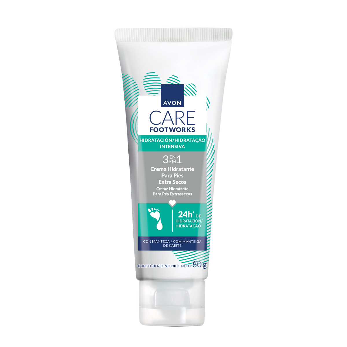 Crema para Pies con Callosidades Avon Care 80g