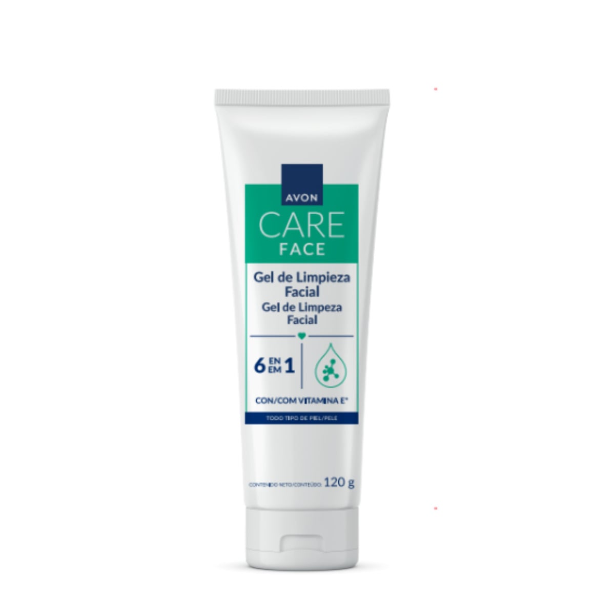 Gel de Limpieza Facial 6 en 1 Avon Care 120g