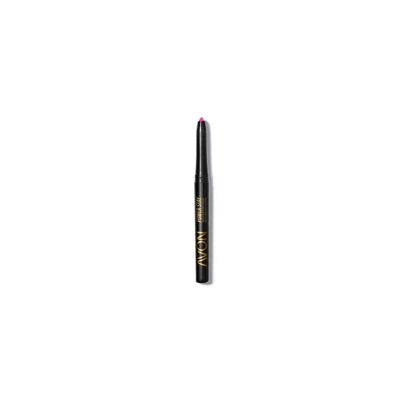 Power Stay Delineador Labial Retr&aacute;ctil 280 mg Rosa Magenta/Fail-Proof Fuchsia