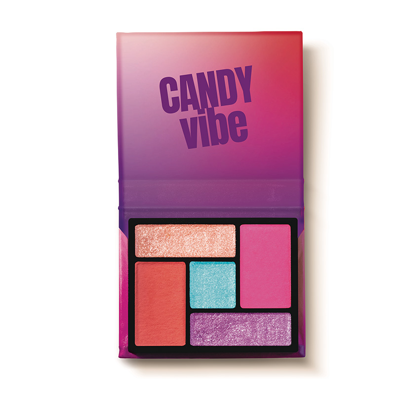 Paleta de Sombras para P&aacute;rpados Color Trend Candy Vibe 4,2 g