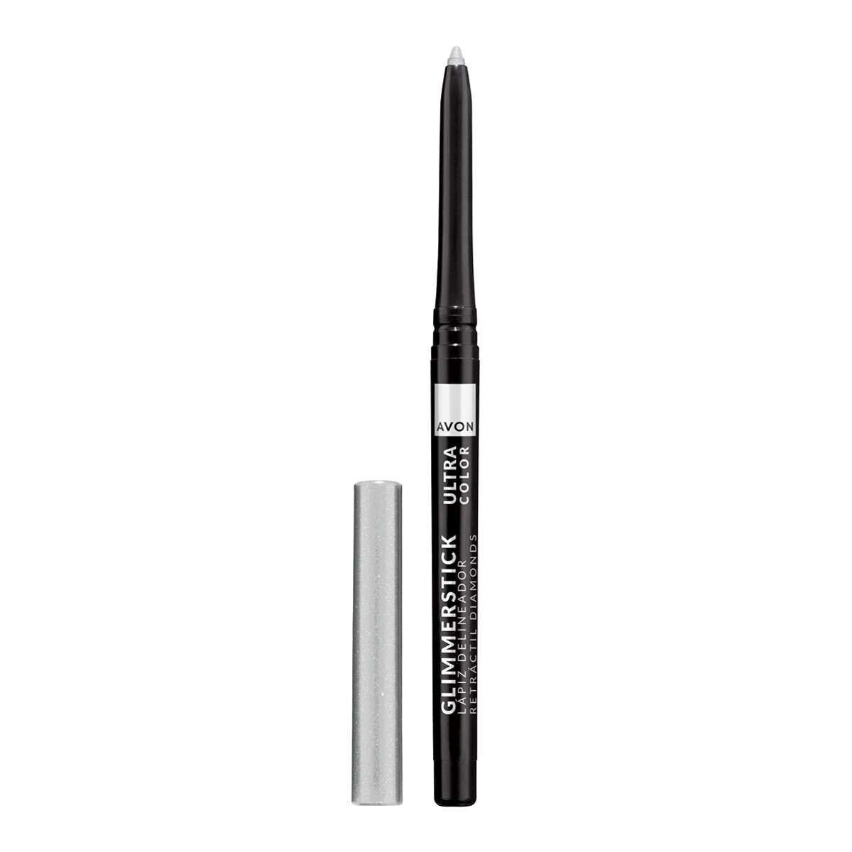 Delineador Retr&aacute;ctil de Ojos Glimmerstick True Color Silver Lights