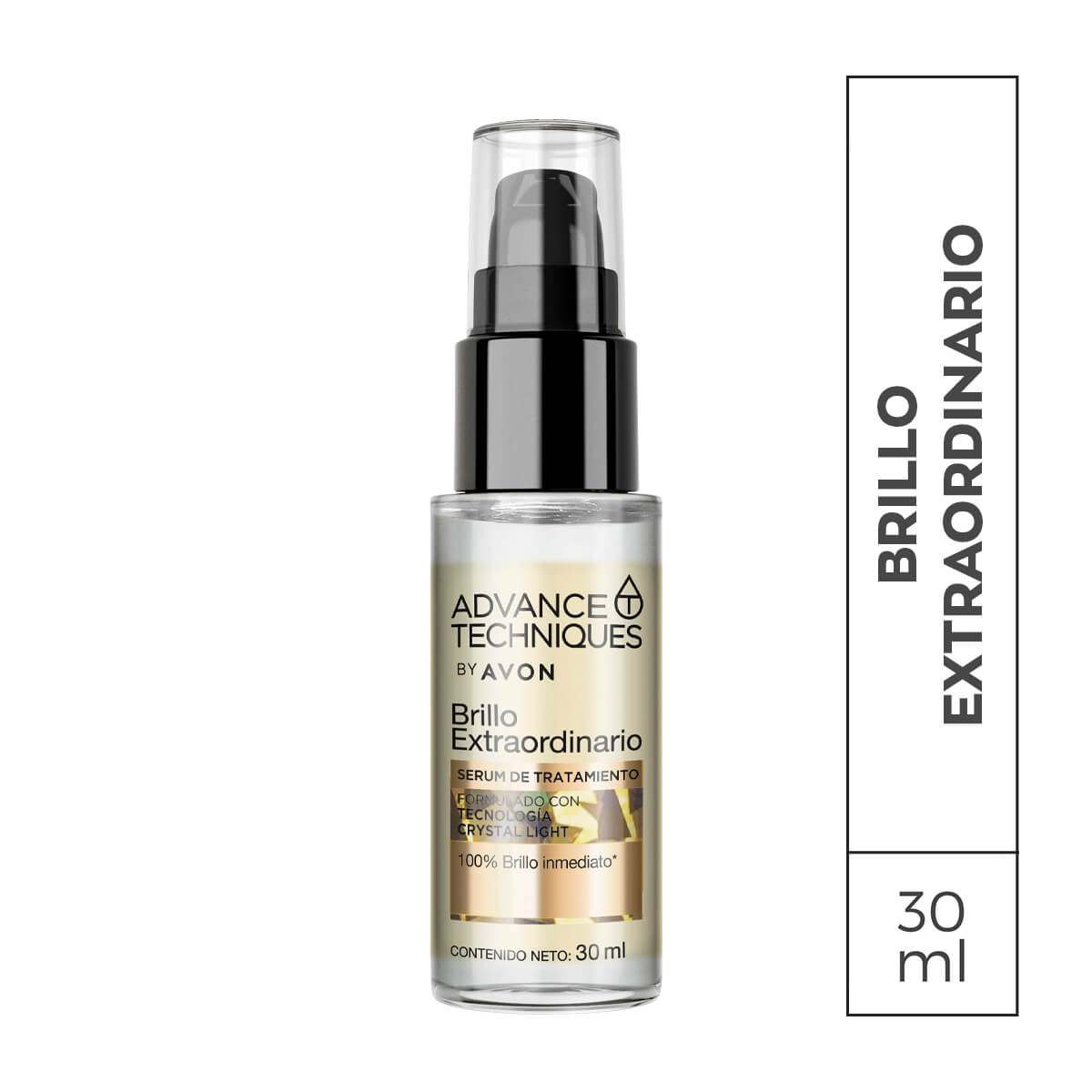 S&eacute;rum de Tratamiento Brillo Extraordinario Advance Techniques 30ml