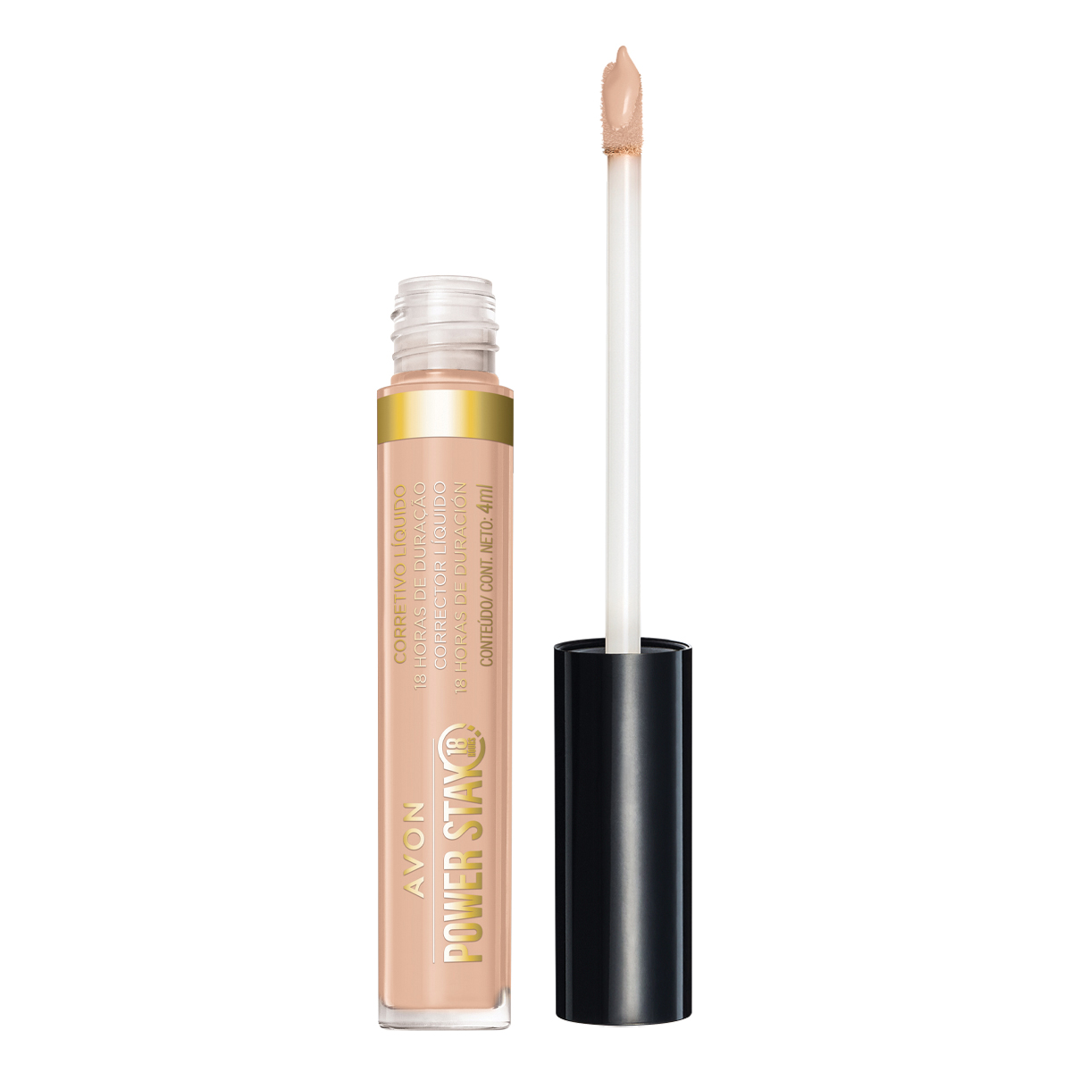 Corrector L&iacute;quido Power Stay Pink Light