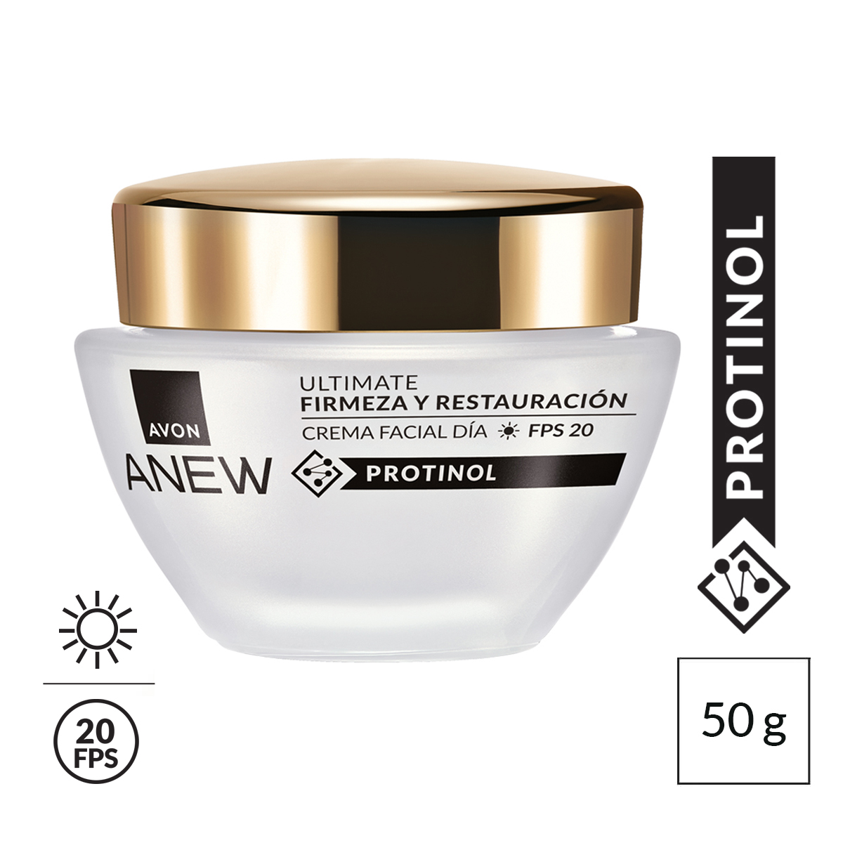 Crema Facial Anti-arrugas de D&iacute;a Anew Ultimate