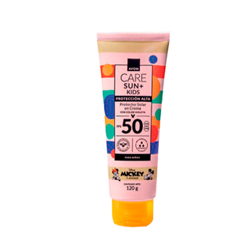 Avon Care Sun+ Protector Solar en Crema para Ni&ntilde;os FPS 50 120 g