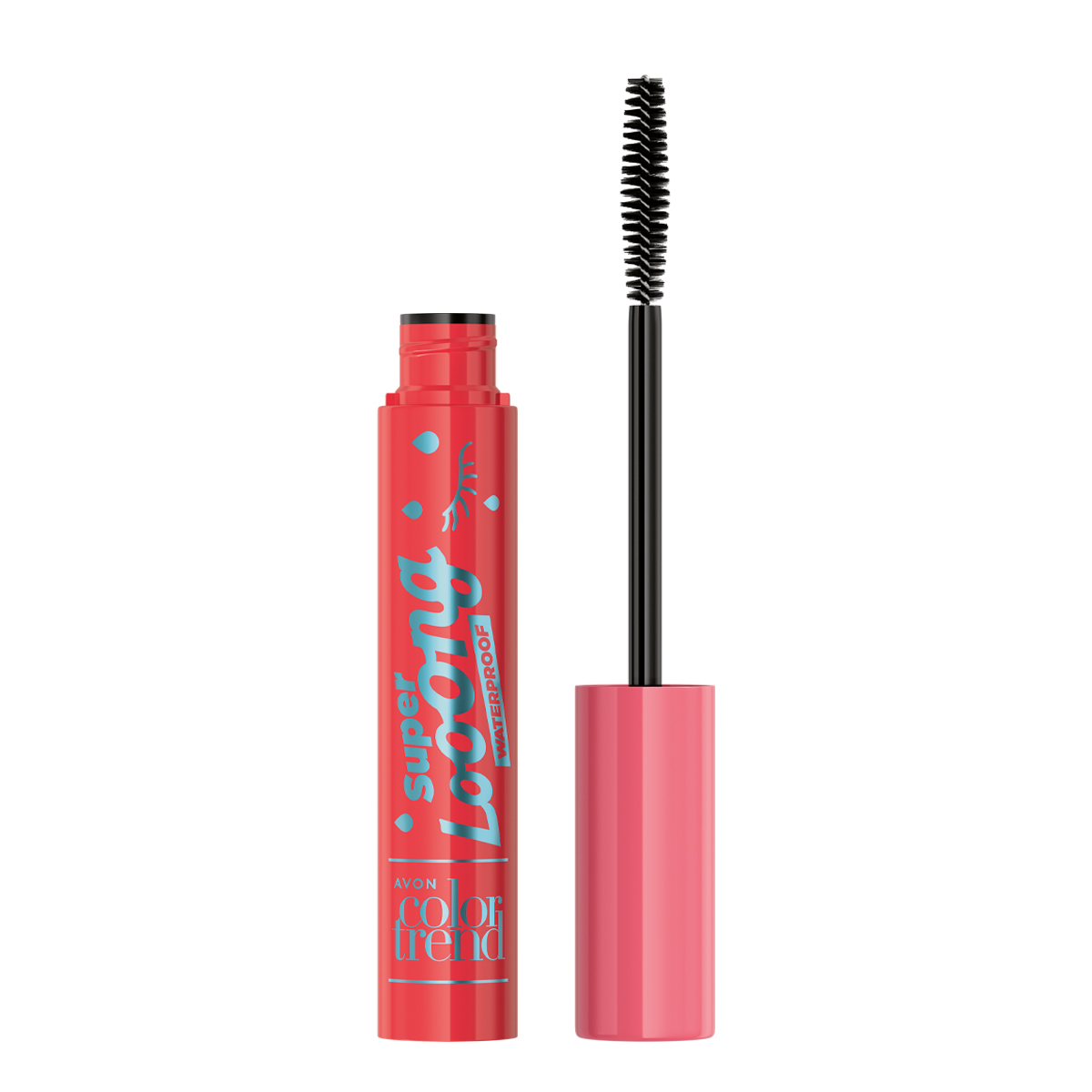 M&aacute;scara Alargadora para Pesta&ntilde;as Super Looong Color Trend 8 ml