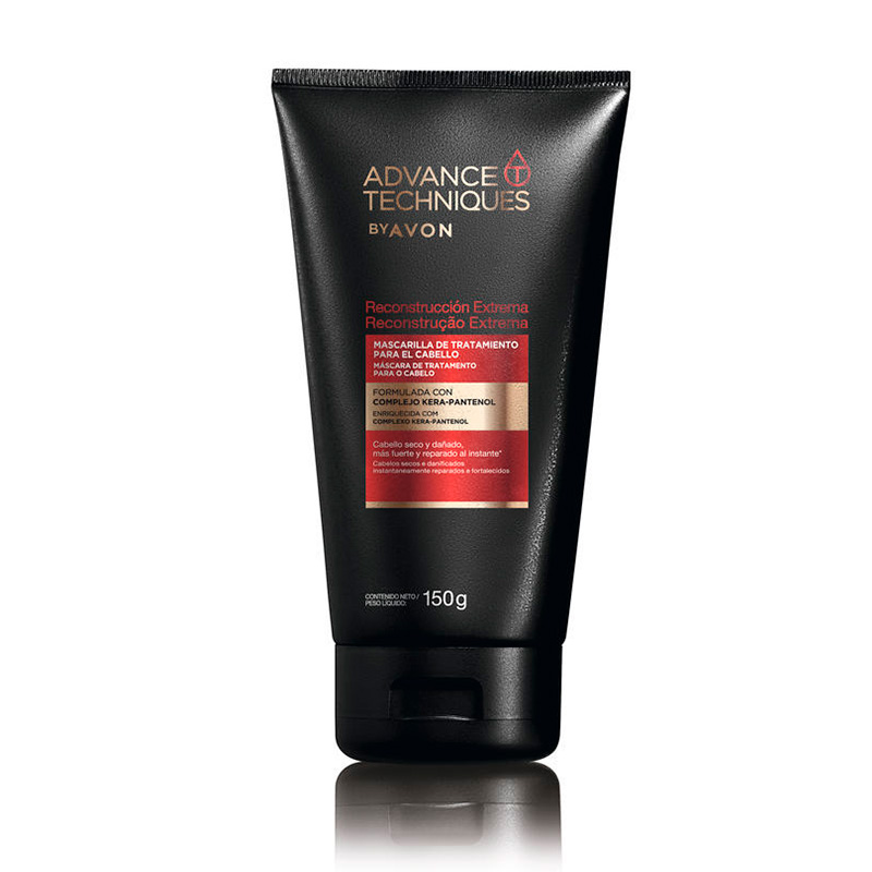 Mascarilla de tratamiento para el cabello recontrucci&oacute;n extrema Advance Techniques 150g
