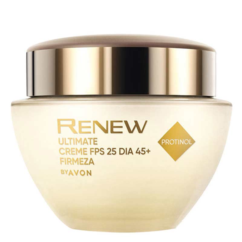 Creme Renew Ultimate Dia Firmeza 45+ FPS25 - 50g