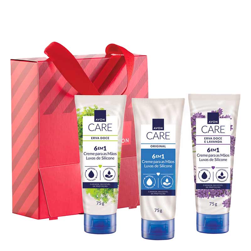 Presente Avon Care Trio