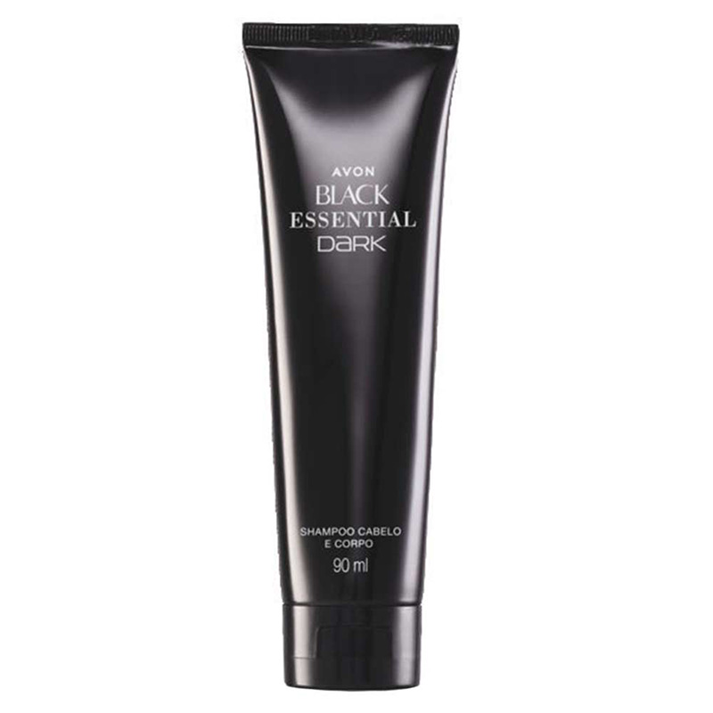 Black Essential Dark Shampoo Cabelo e Corpo 90ml