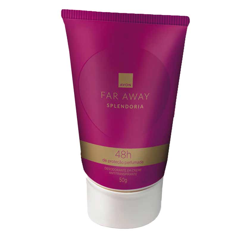 Far Away Splendoria Desodorante Em Creme Antitranspirante 48H De Protecao 50g