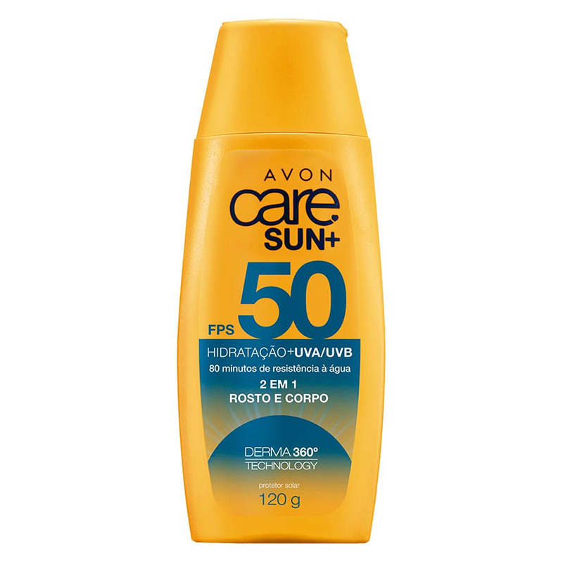 Protetor Solar Avon Care Sun+ FPS 50 - 120g