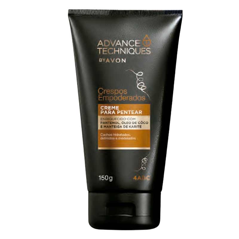 Advance Techniques Creme para Pentear Crespos Empoderados 150g