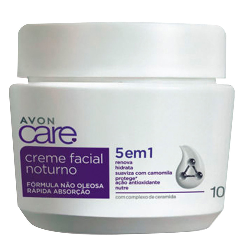 Creme Noturno Avon Care 100ml