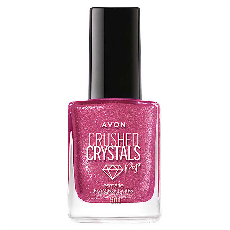 Esmalte Avon Crushed Crystals