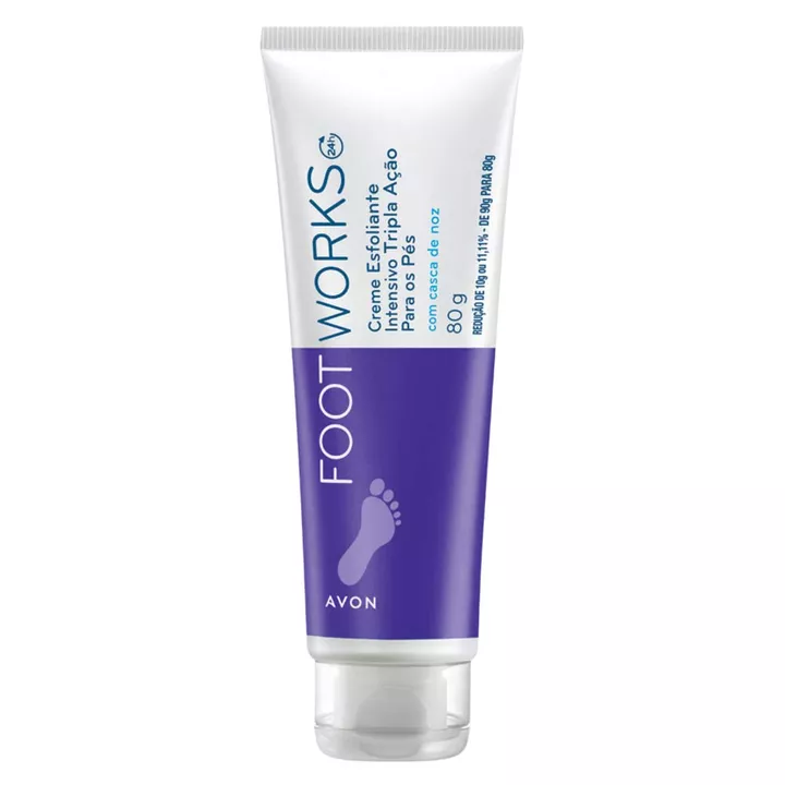 FOOTWORKS ESFOLIANTE INTENSIVO