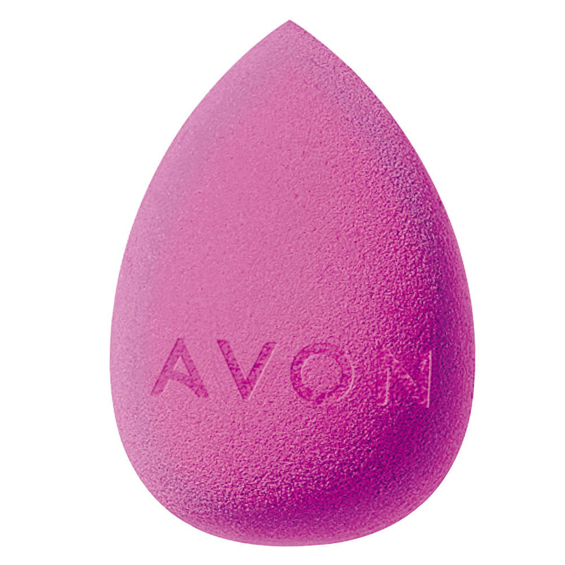 AVON ESPONJA ROSTO ROSA 1 UND