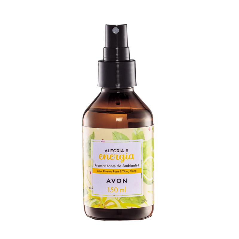 Avon Aromatizante De Ambiente Alegria E Energia