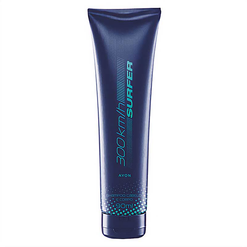 300Km/H Surfer Shampoo Cabelo e Corpo 90ml