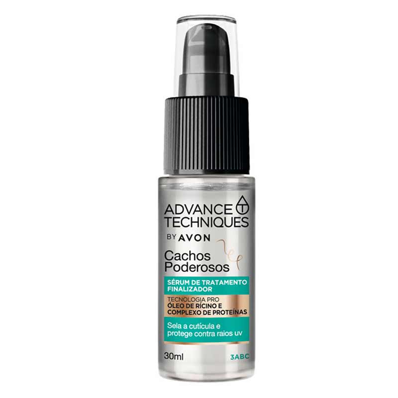 Advance Techniques Serum de Tratamento Cachos Poderosos 30ml