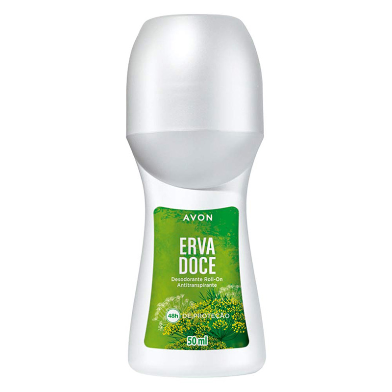 Desodorante Roll On Erva Doce 50ml