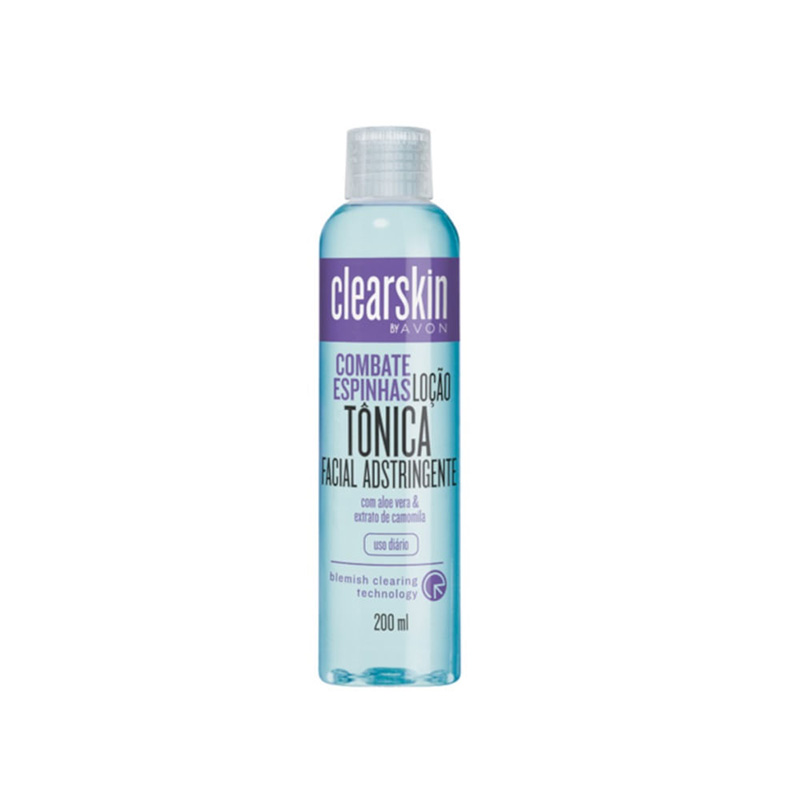 Locao Tonica Clearskin Facial Adstringente 200ml