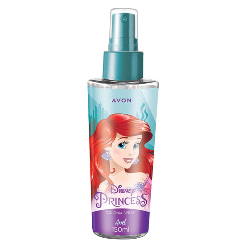 Colônia Princesa Ariel - 150ml