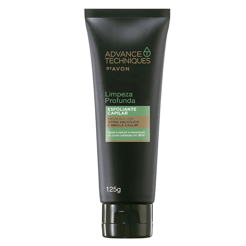 Esfoliante Capilar Limpeza Profunda Advance Techniques - 125g