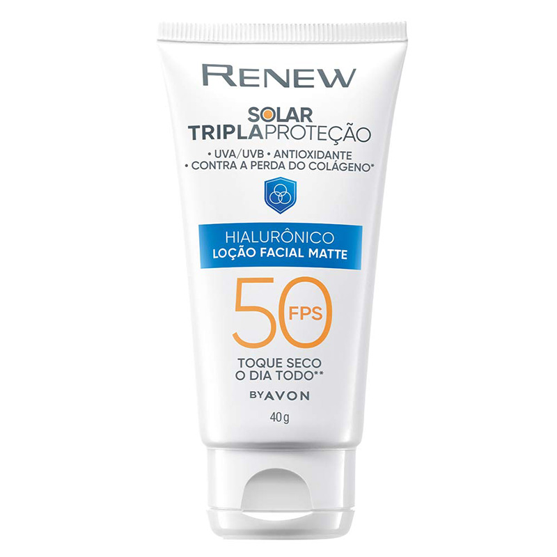 Protetor Solar Renew  Fps 50 Protinol 40g