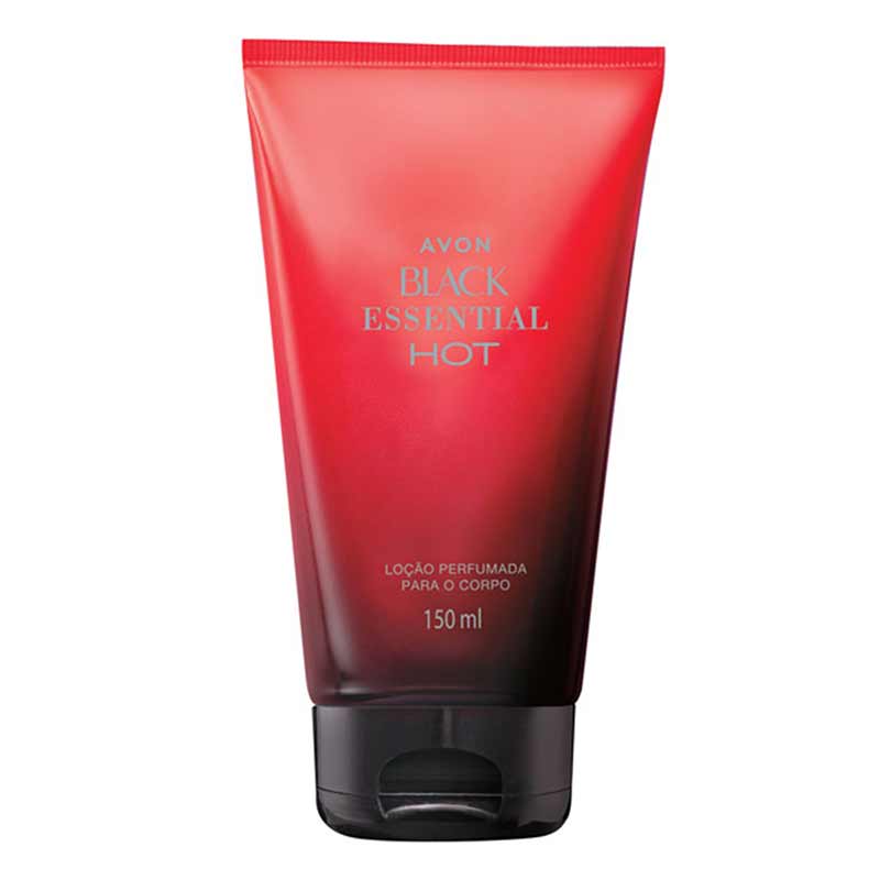 Black Essential Hot Locao Corporal 150ml