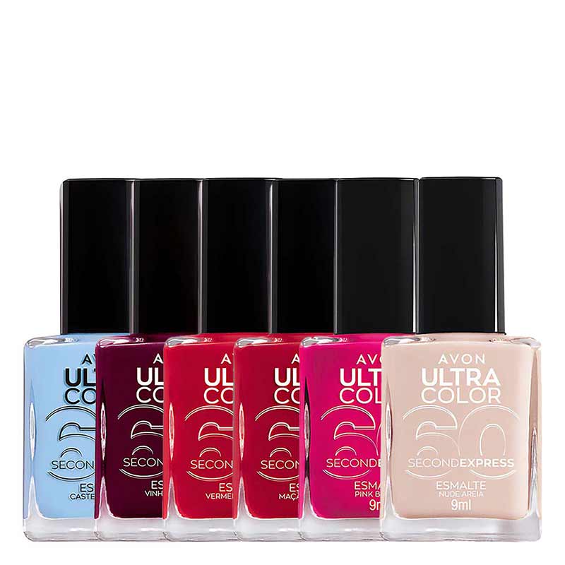 Avon Ultra Color Passou, Secou