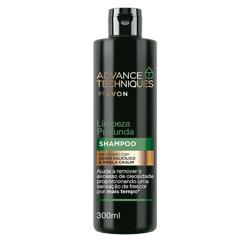 Shampoo Advance Techniques Limpeza Profunda 300ml