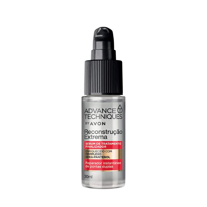 Serum de Tratamento Finalizador Reconstrucao Extrema Advance Techniques 30ml