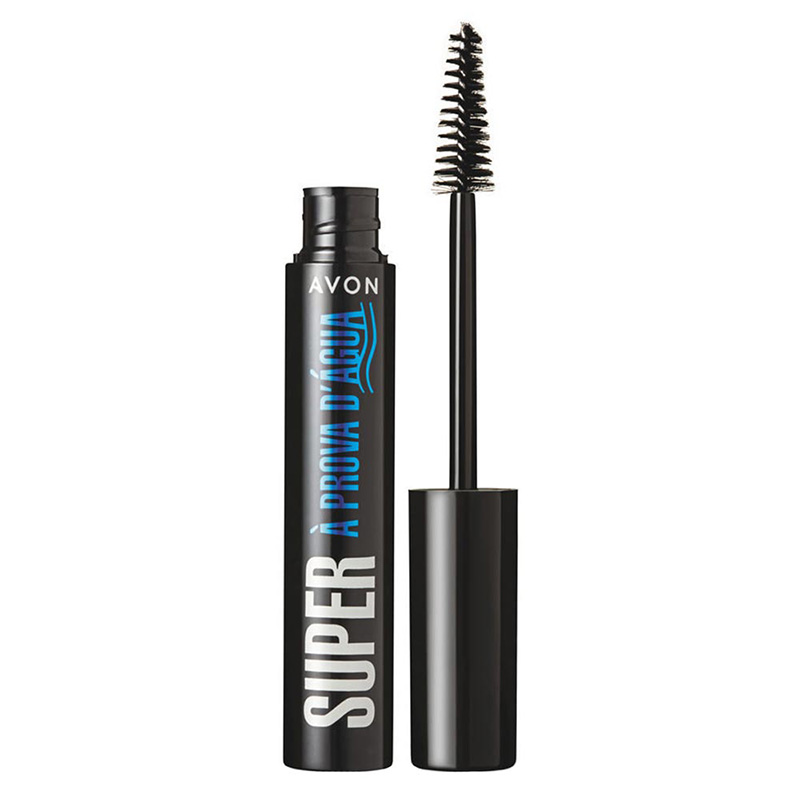 Mascara para Cilios Avon Super a Prova D agua